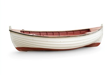 Boat isolated on white background