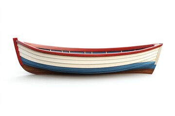 Boat isolated on white background