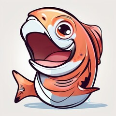 fish cartoon