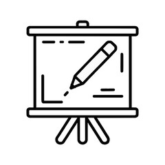 Whiteboard with Marker