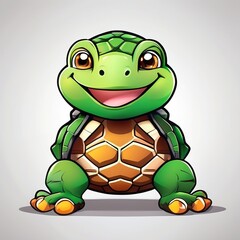 Fototapeta premium snake cartoon illustration