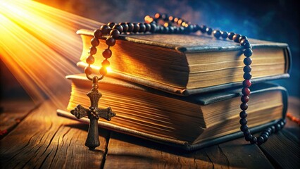 Black metal's shadow falls on ancient scriptures, forging a magical, photographic vision.