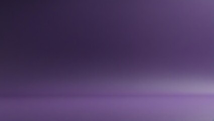 Obraz premium Purple gradient background with a smooth glow effect and soft tones perfect for web design, minimal digital art, and modern creative backdrops