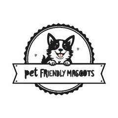 Corgi Mascot Logo