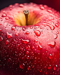 A picture Collection of Unique Apple fruit Concept