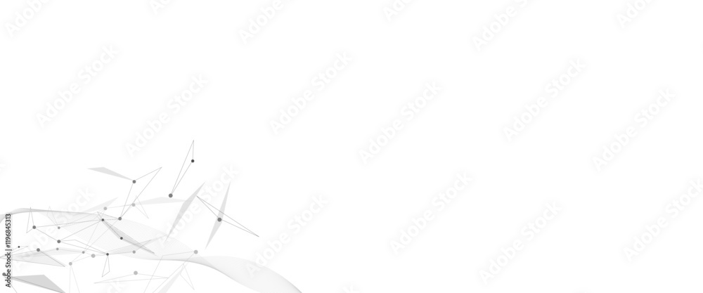 Poster Vector Connect link background. global network technology concept. Digital technology futuristic internet network speed connection white background.