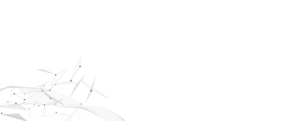 Vector Connect link background. global network technology concept. Digital technology futuristic internet network speed connection white background.