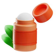 Natural Orange Scented Roll-On Deodorant