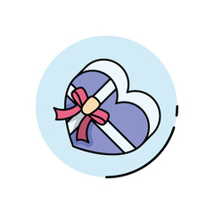 Gift vector icon