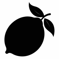 Abstract Lemon Vector Art