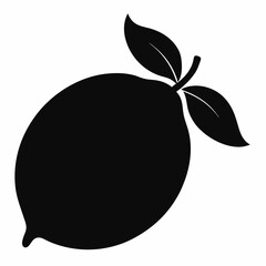 Abstract Lemon Vector Art