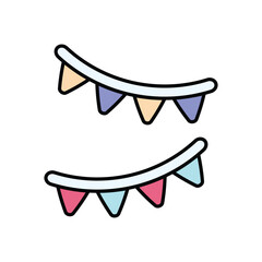 Festive Fiesta vector icon