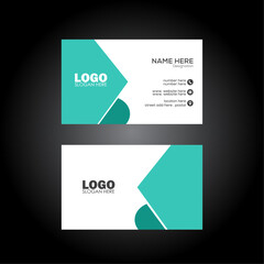 Simple and clean business card template