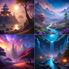 Stunning Abstract Backdrops: Versatile Textures & Colors for Design Projects, Websites, and         