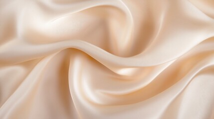 Obraz premium A piece of fabric with a wave pattern