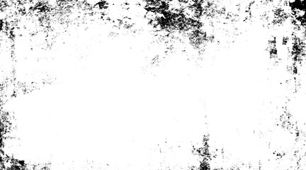 Black grainy texture isolated on white background. Distress overlay textured. cosmic background wall background aquarelle painted spit on wall spray paint watercolor on splatter splashes liquid color.