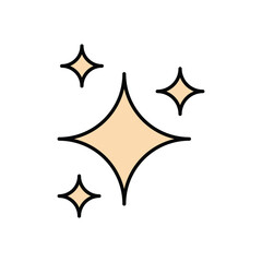 Glittering Gala vector icon