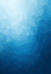 Fototapeta premium Abstract Blue Polygonal Gradient Background Design