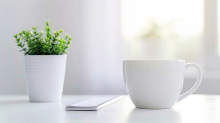 Coffee cup on the table