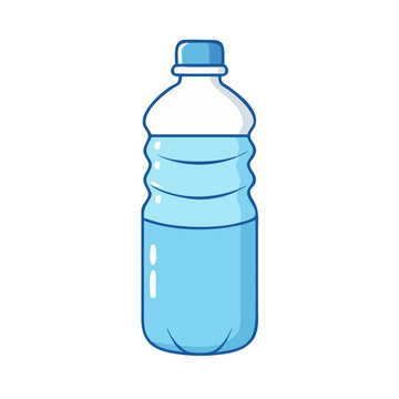 recommend clip art: water bottle vector icon, water bottle vector illustration -simple illustration of water bottle, perfect for water bottle logos and icons and themed design 