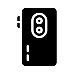 camera glyph icon