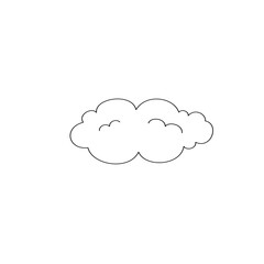 Cartoon Cloud Illustration