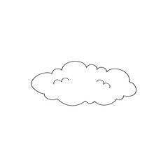 Cartoon Cloud Illustration