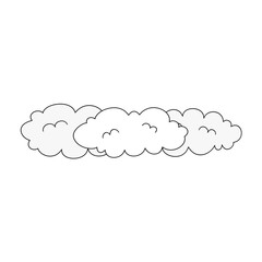 Cartoon Cloud Illustration