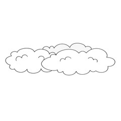 Cartoon Cloud Illustration