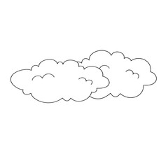 Cartoon Cloud Illustration