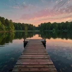 Foto op Plexiglas lake © S.Vidyavathi