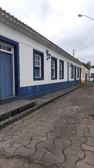 casas no centro historico de cananeia, são paulo 