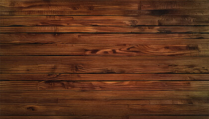 Fototapeta premium Brown wooden background. Wooden planks. Wood texture. Natural wooden wall background or texture.