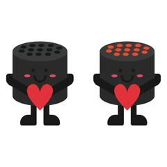 귀여운 연탄