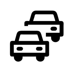 Obraz premium cars icon