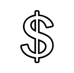 Obraz premium dollar-sign-icon