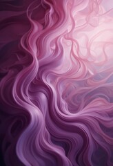 Fototapeta premium Abstract Swirling Purple And Pink Fabric Texture