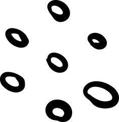 Hand Drawn Dots