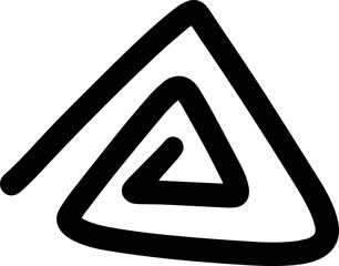 Triangle Spiral