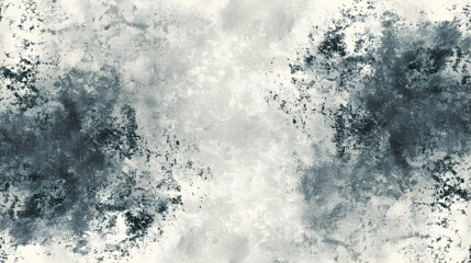 Abstract grunge texture background with speckled dark gray and light beige patterns. Ideal for design projects needing a distressed or vintage aesthetic.