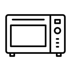 Microwave icon.