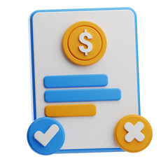 Colorful Financial Report Visual Aid