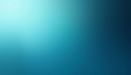 Abstract Teal Gradient Background:  Seamless Ocean-Inspired Design for Digital Projects