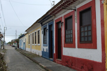 centro histórico de iguape, são paulo