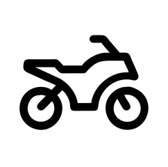 Fototapeta premium off-road-motorcycles icon