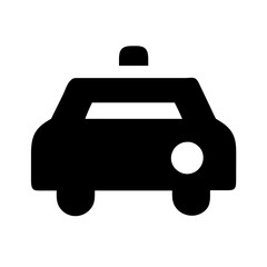 Obraz premium police-car icon