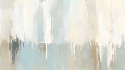 Serene abstract art featuring calming beige, grey, and blue hues.  Perfect for modern home decor or design projects.