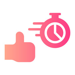 fast gradient icon
