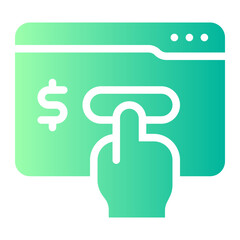 subscription gradient icon