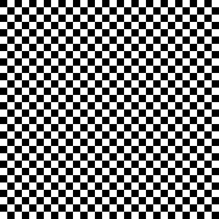 Black and White Checkered Pattern Design